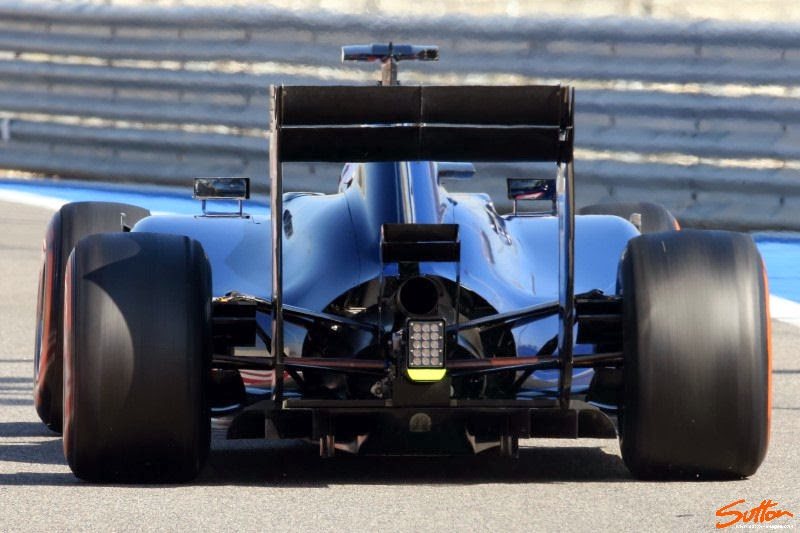 Illustration for article titled Technically Formula 1 - Bahrain Testing Day 3